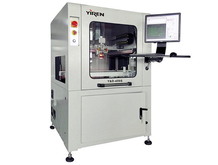 Y&D450S Online automatic coating machine