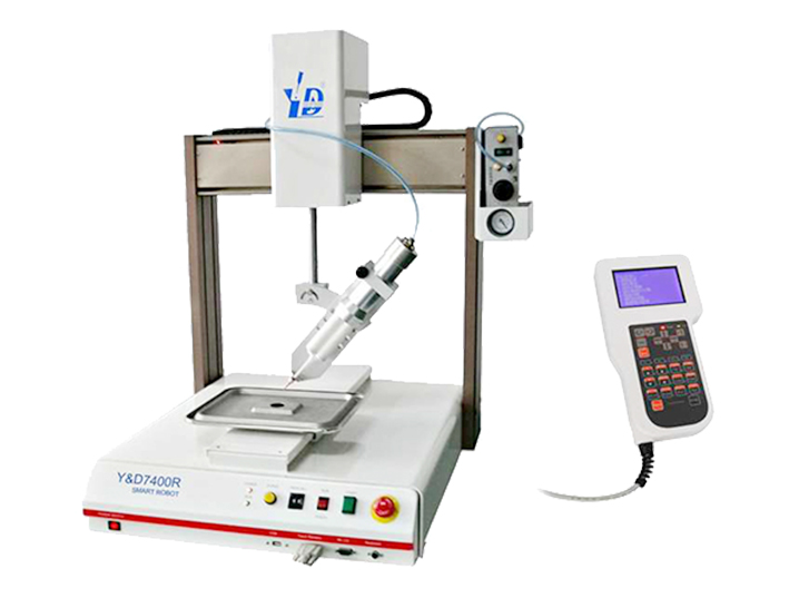 Y&D7400R Four axis automatic dispensing machine