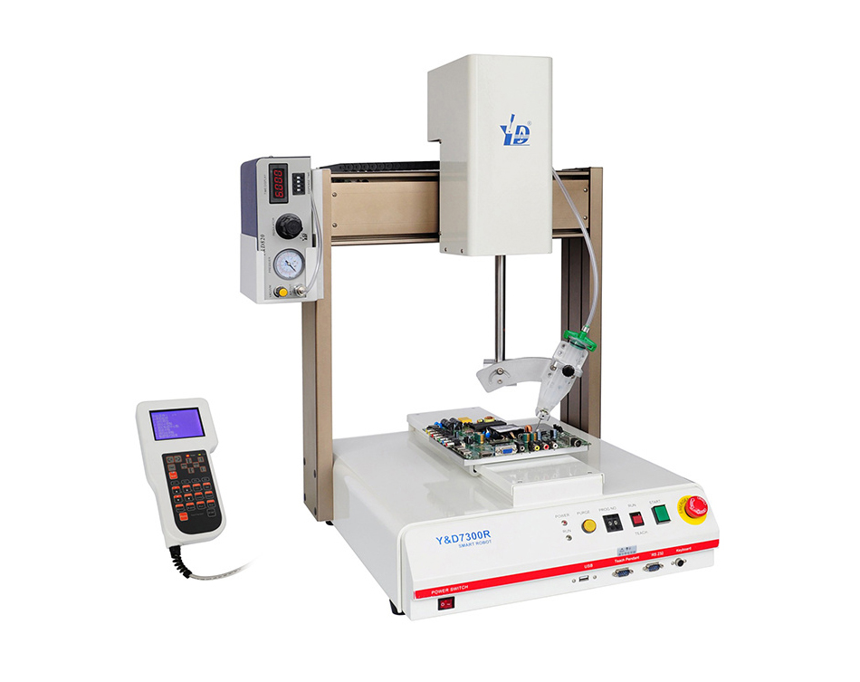 Y&D7000R Four axis automatic dispensing machine